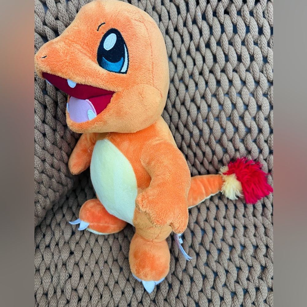 ❗️SOLD❗️Charmander Pokemon Build a Bear Plush
